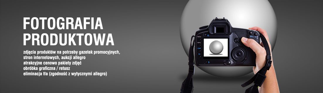 Studyjna fotografia produktowa