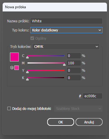 Definiowanie koloru białego
