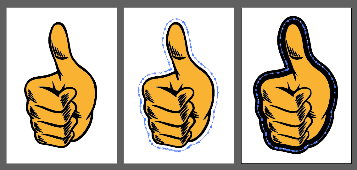 Przygotowanie wykrojnika do cięcia ploterowego